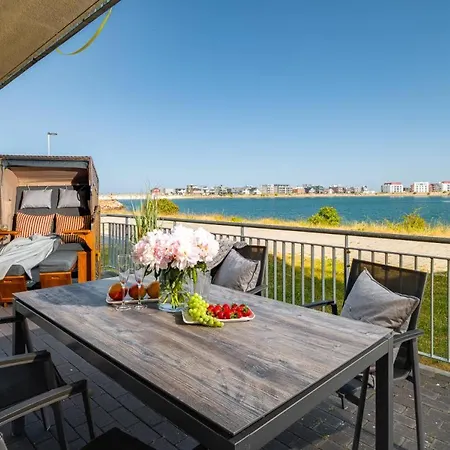 Ocean Love- Eg, Terrasse, Ostseeblick, Kamin *