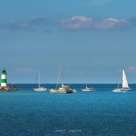 Ocean Love- Eg, Terrasse, Ostseeblick, Kamin Apartment *
