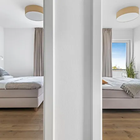 Ocean Love- Eg, Terrasse, Ostseeblick, Kamin Apartment Olpenitz