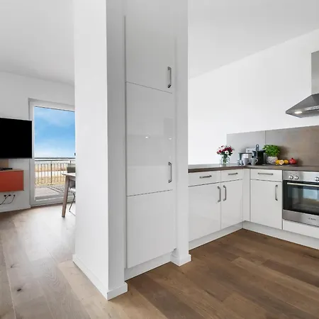 Ocean Love- Eg, Terrasse, Ostseeblick, Kamin Olpenitz