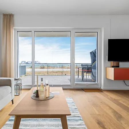 Apartment Ocean Love- Eg, Terrasse, Ostseeblick, Kamin