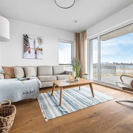 Ocean Love- Eg, Terrasse, Ostseeblick, Kamin * Olpenitz