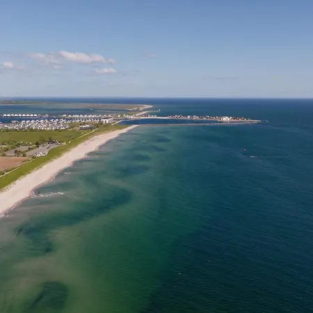 Apartment Ocean Love- Eg, Terrasse, Ostseeblick, Kamin Olpenitz