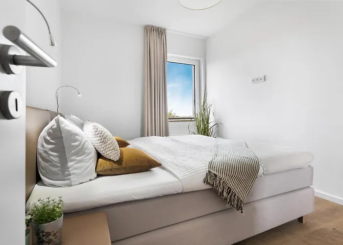 Ocean Love- Eg, Terrasse, Ostseeblick, Kamin Appartement Olpenitz