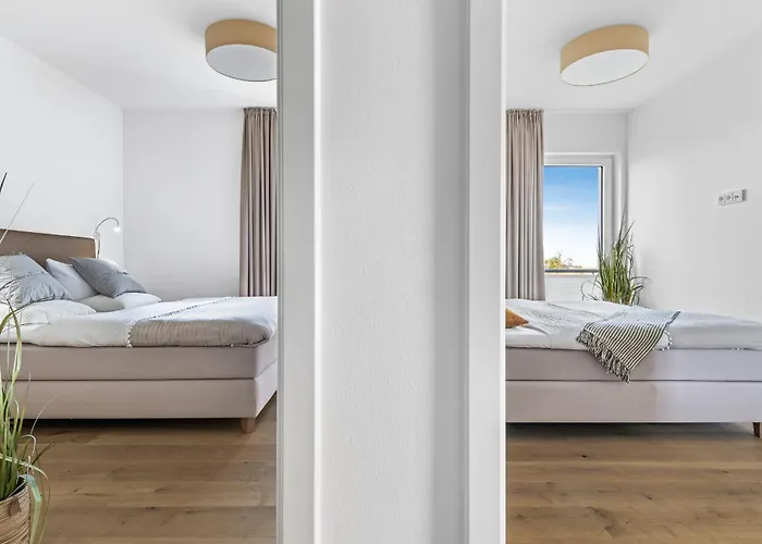 Ocean Love- Eg, Terrasse, Ostseeblick, Kamin Appartement Olpenitz