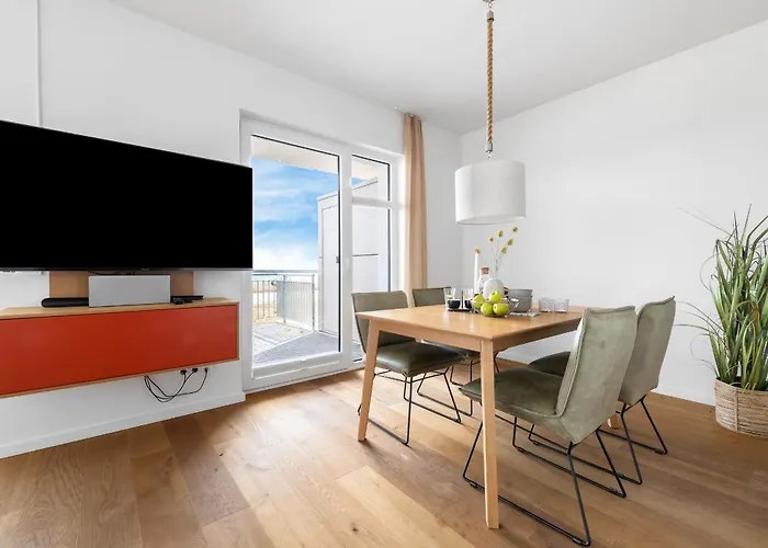 Ocean Love- Eg, Terrasse, Ostseeblick, Kamin * Olpenitz