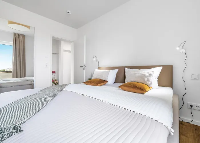 Ocean Love- Eg, Terrasse, Ostseeblick, Kamin Appartement *