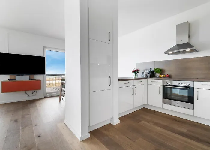 Ocean Love- Eg, Terrasse, Ostseeblick, Kamin Olpenitz